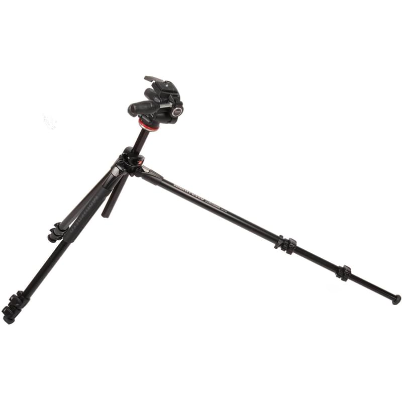 Штатив MANFROTTO 290 DUAL 3-секционный (MK290DUA3-3W) - фото #6, Technodom.kz