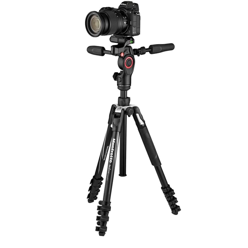 Штатив MANFROTTO Befree 3Way Live с 3-осевой головкой (MKBFRLA4BK-3W) - фото #1, Technodom.kz