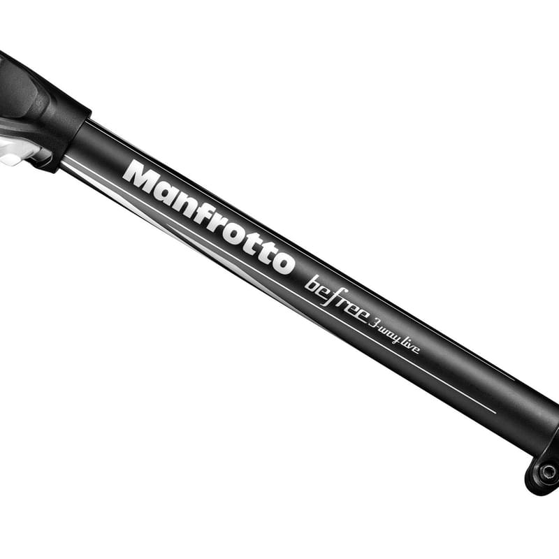 MANFROTTO Befree 3Way Live 3-өзекті басы бар штативі (MKBFRLA4BK-3W) - фото #5, Technodom.kz