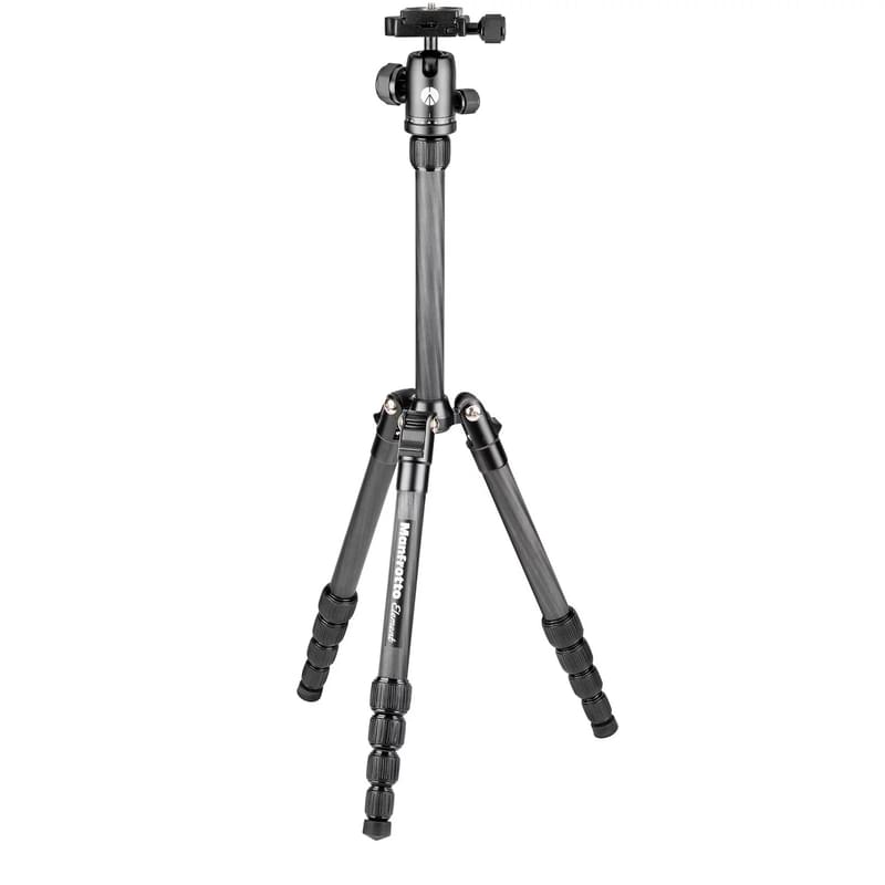 Штатив MANFROTTO Element Traveller с шаровой головкой, карбоновый (MKELES5CF-BH) - фото #0, Technodom.kz