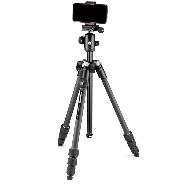 Штатив MANFROTTO Element MII CFM 4-секционный с шаровой головой, черный (MKELMII4CFM-BH) - фото #2, Technodom.kz