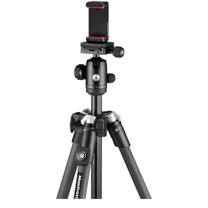 Штатив MANFROTTO Element MII CFM 4-секционный с шаровой головой, черный (MKELMII4CFM-BH) - фото #5, Technodom.kz