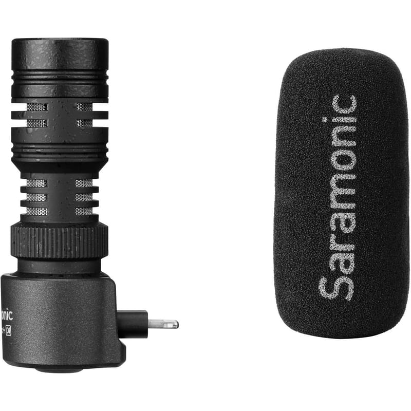 Микрофон для смартфонов Saramonic SmartMic Lighting (iPhone) - фото #0, Technodom.kz