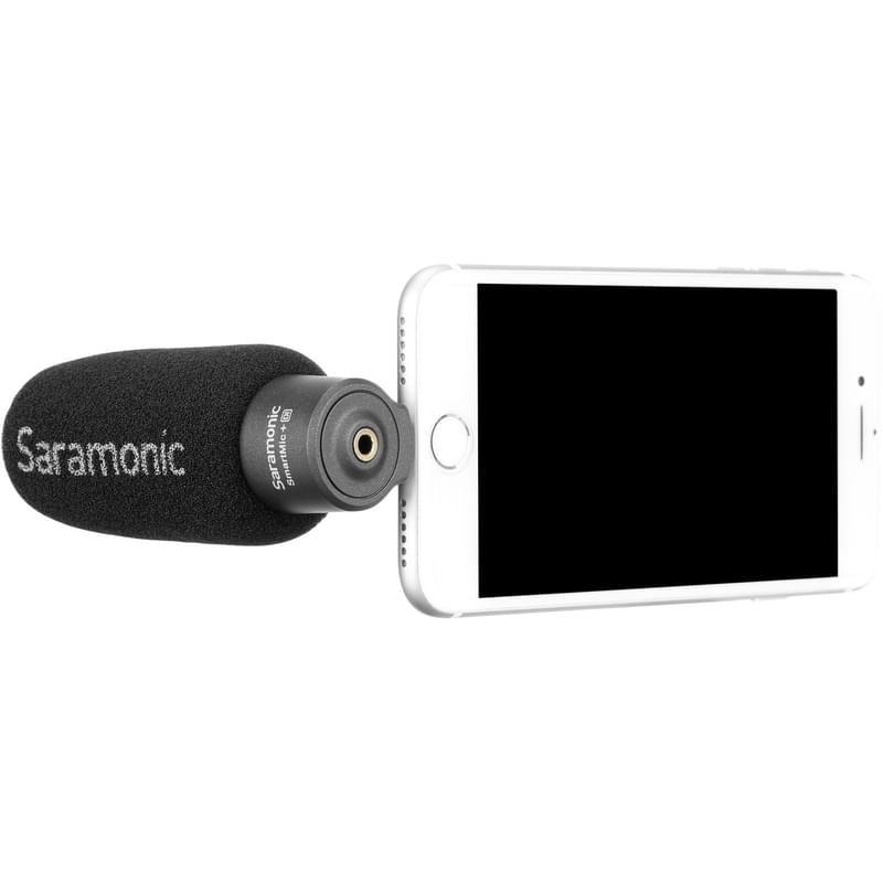 Микрофон для смартфонов Saramonic SmartMic Lighting (iPhone) - фото #3, Technodom.kz