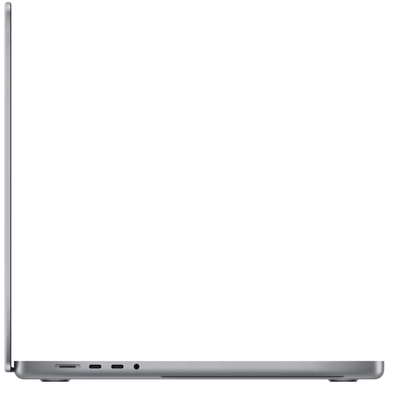 Ноутбук Apple MacBook Pro 16 Space Gray M1 Pro / 16ГБ / 512SSD / 16.2 / Mac OS Monterey / (MK183RU/A) - фото #3, Technodom.kz