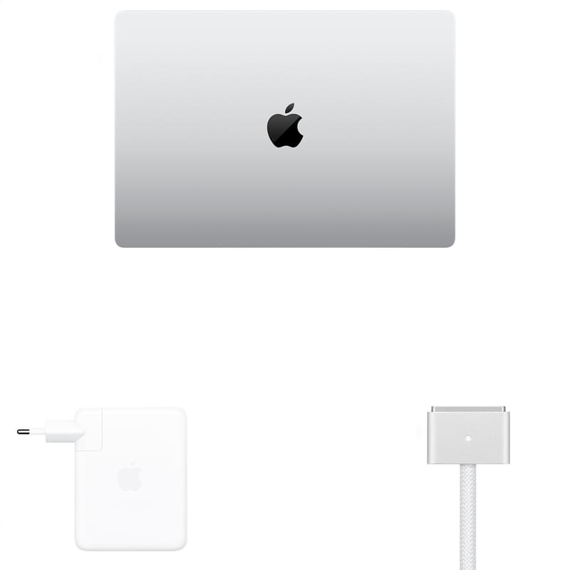 Ноутбук Apple MacBook Pro 16 Silver M1 Pro / 16ГБ / 512SSD / 16.2 / Mac OS Monterey / (MK1E3RU/A) - фото #6, Technodom.kz