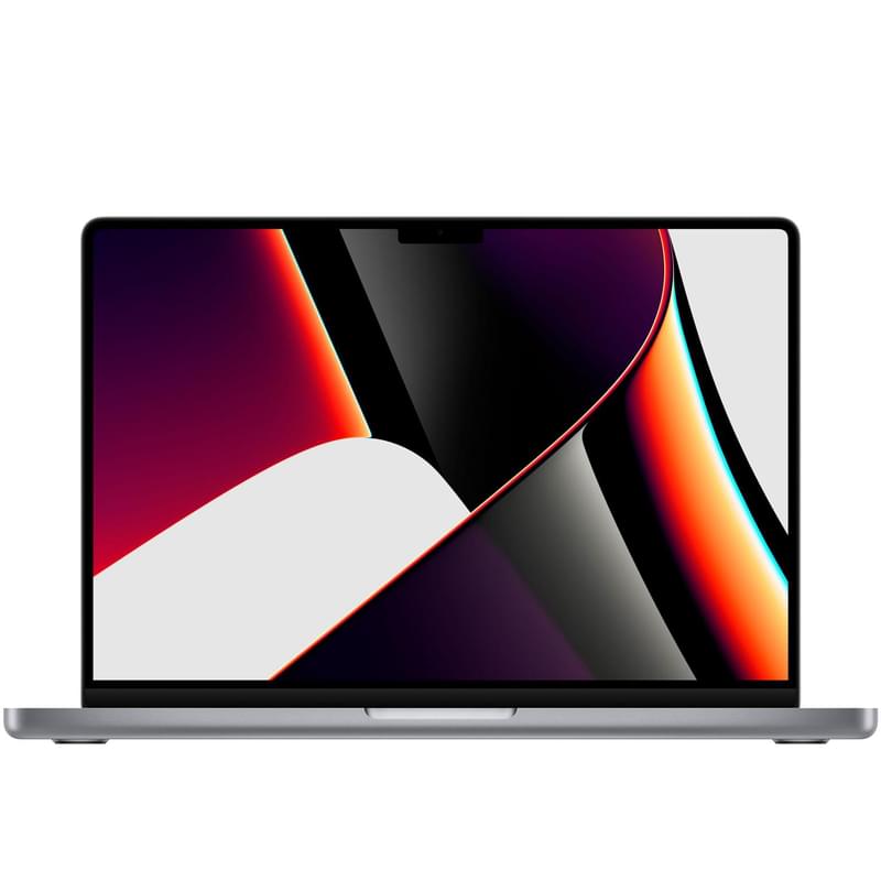Ноутбук Apple MacBook Pro 14 Space Gray M1 Pro / 16ГБ / 512SSD / 14.2 / Mac OS Monterey / (MKGP3RU/A) - фото #0, Technodom.kz