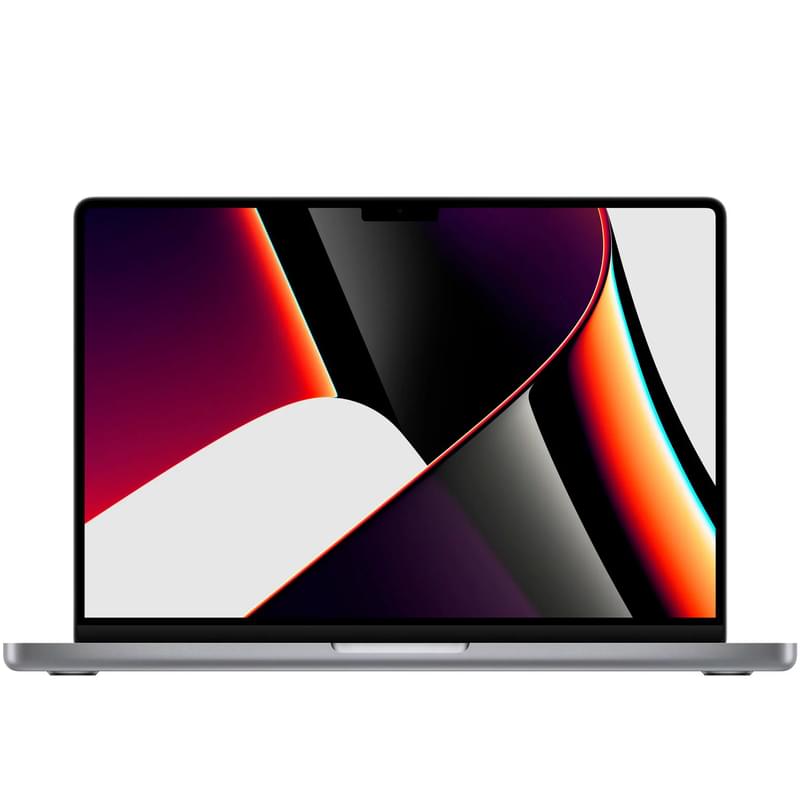 Ноутбук Apple MacBook Pro 14 Space Gray M1 Pro / 16ГБ / 512SSD / 14.2 / Mac OS Monterey / (MKGP3RU/A) - фото #0, Technodom.kz