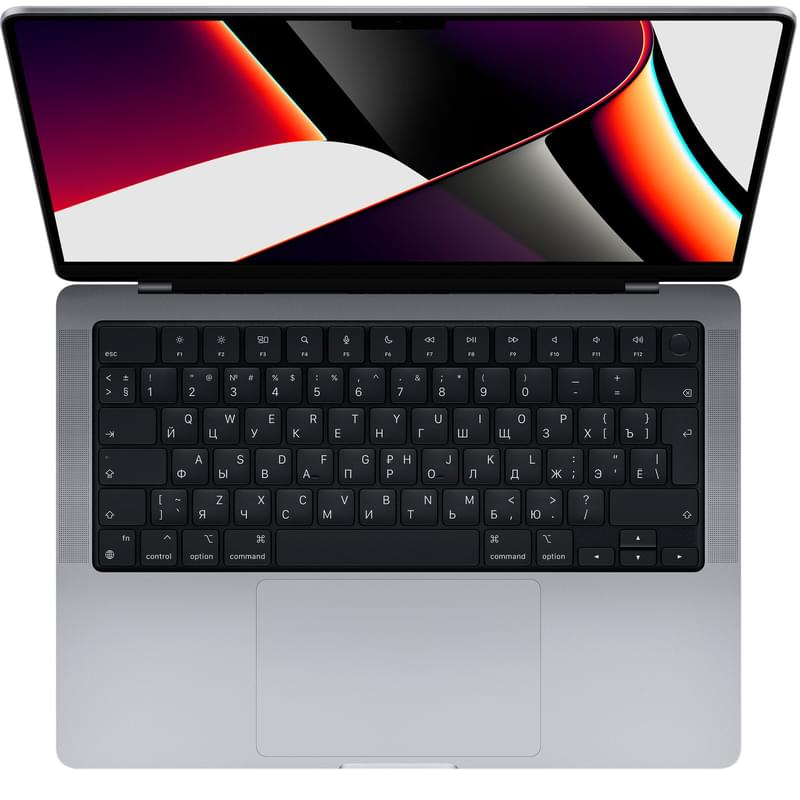 Ноутбук Apple MacBook Pro 14 Space Gray M1 Pro / 16ГБ / 512SSD / 14.2 / Mac OS Monterey / (MKGP3RU/A) - фото #1, Technodom.kz