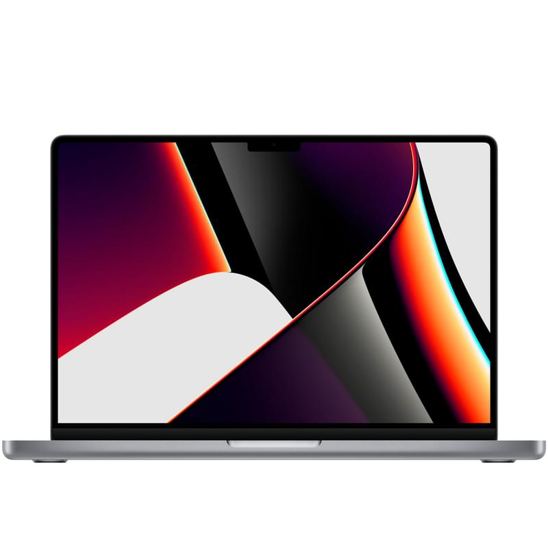 Ноутбук Apple MacBook Pro 14 Space Gray M1 Pro / 16ГБ / 1000SSD / 14.2 / Mac OS Monterey / (MKGQ3RU/A) - фото #0, Technodom.kz