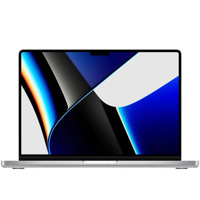 Ноутбук Apple MacBook Pro 14 Silver M1 Pro / 16ГБ / 512SSD / 14.2 / Mac OS Monterey / (MKGR3RU/A) - фото #0, Technodom.kz