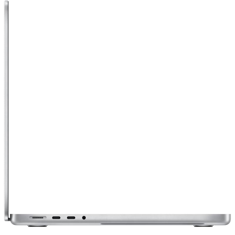 Ноутбук Apple MacBook Pro 14 Silver M1 Pro / 16ГБ / 512SSD / 14.2 / Mac OS Monterey / (MKGR3RU/A) - фото #3, Technodom.kz