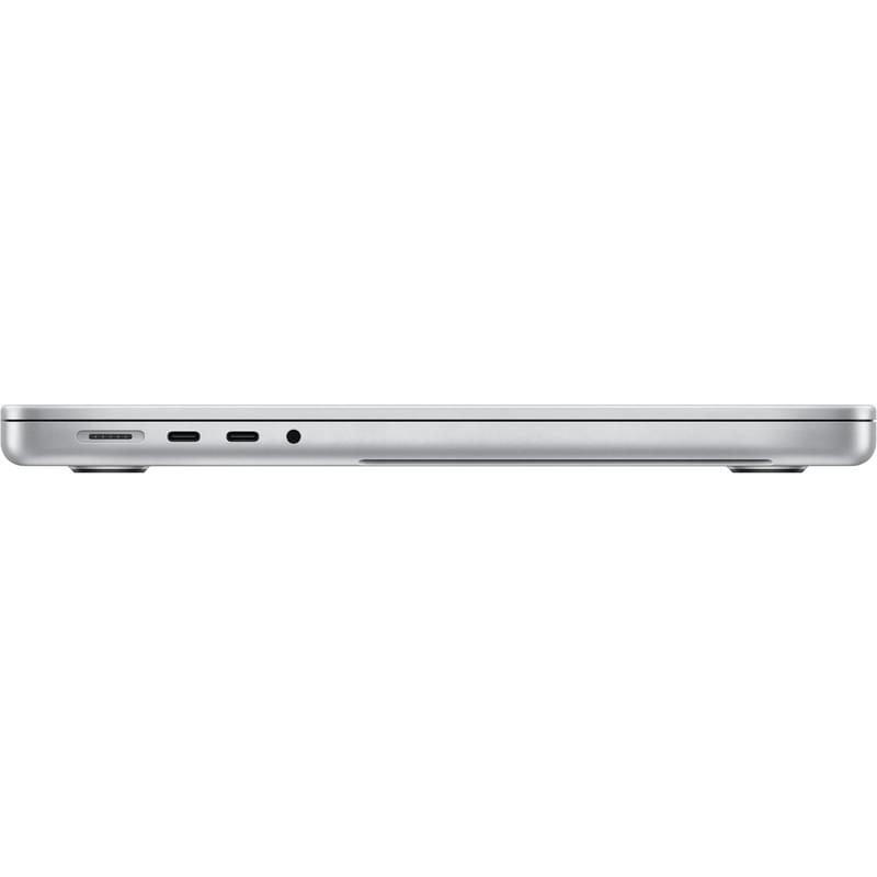 Ноутбук Apple MacBook Pro 14 Silver M1 Pro / 16ГБ / 512SSD / 14.2 / Mac OS Monterey / (MKGR3RU/A) - фото #5, Technodom.kz