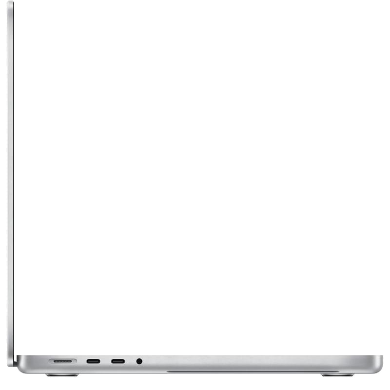 Ноутбук Apple MacBook Pro 14 Silver M1 Pro / 16ГБ / 1000SSD / 14.2 / Mac OS Monterey / (MKGT3RU/A) - фото #3, Technodom.kz