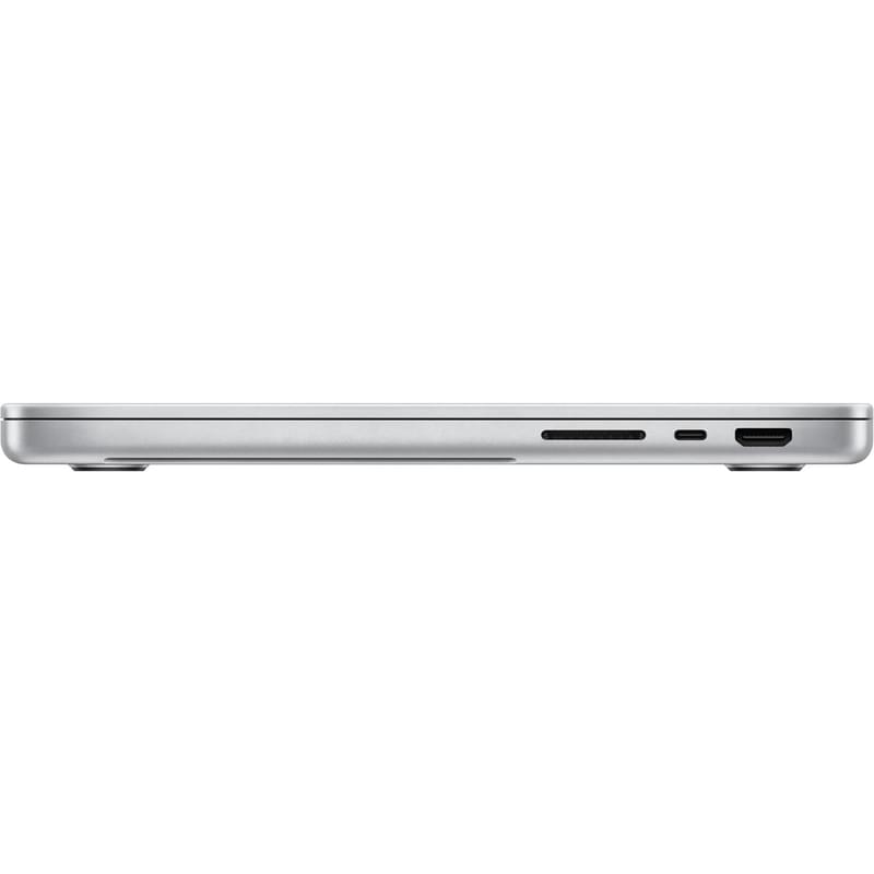 Ноутбук Apple MacBook Pro 14 Silver M1 Pro / 16ГБ / 1000SSD / 14.2 / Mac OS Monterey / (MKGT3RU/A) - фото #4, Technodom.kz