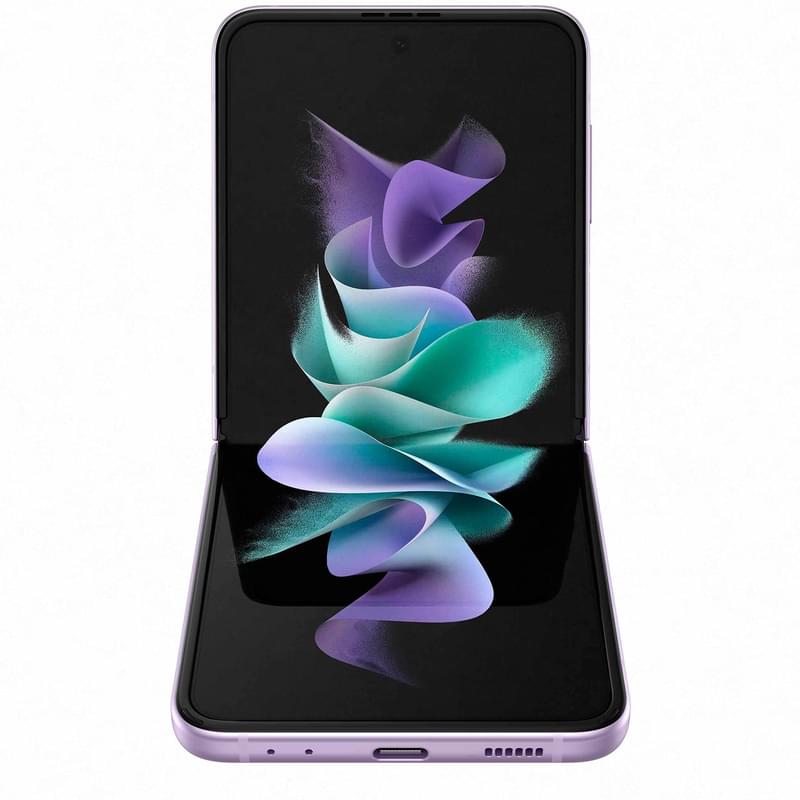 Смартфон Samsung Galaxy Z Flip 3 128GB Violet - фото #1, Technodom.kz Смартфон Samsung Galaxy Z Flip 3 128GB Violet - фото #1, Technodom.kz
