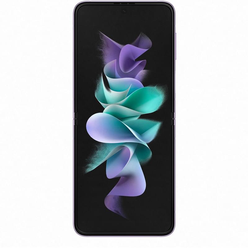 Смартфон Samsung Galaxy Z Flip 3 128GB Violet - фото #2, Technodom.kz Смартфон Samsung Galaxy Z Flip 3 128GB Violet - фото #2, Technodom.kz