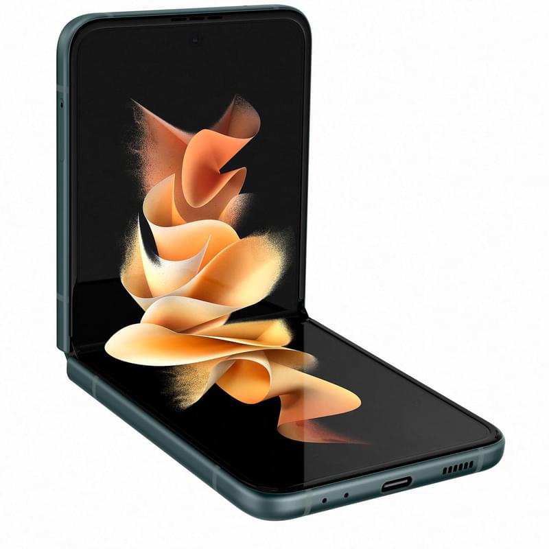 Смартфон Samsung Galaxy Z Flip 3 128GB Green - фото #0, Technodom.kz Смартфон Samsung Galaxy Z Flip 3 128GB Green - фото #0, Technodom.kz