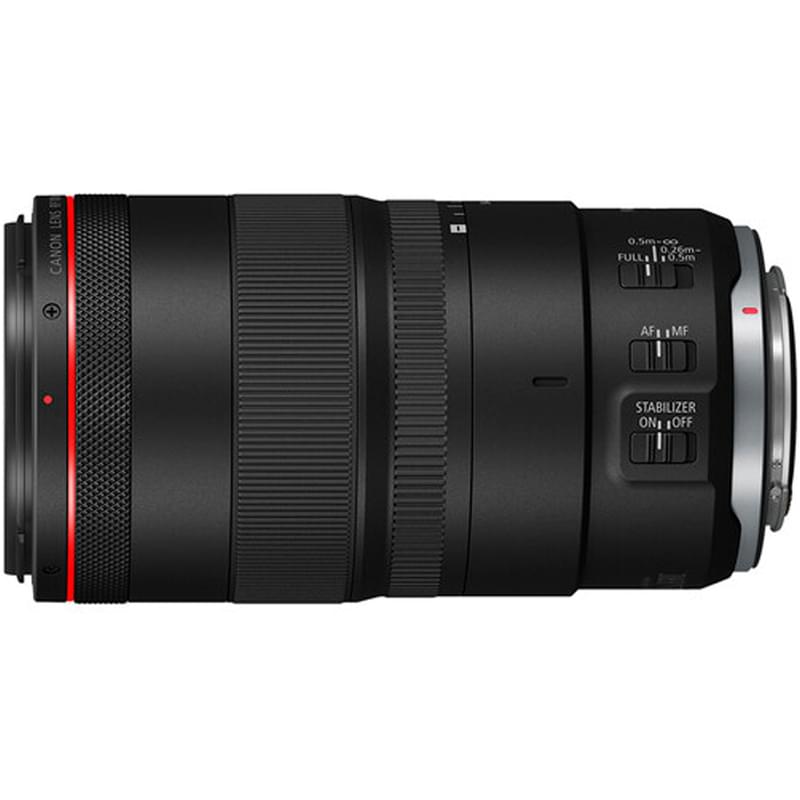Объектив Canon RF 100 mm f/2.8 L MACRO IS USM - фото #3, Technodom.kz