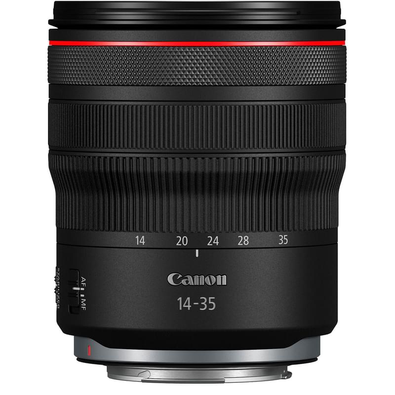 Объектив Canon RF 14-35 mm f/4 L IS USM - фото #1, Technodom.kz