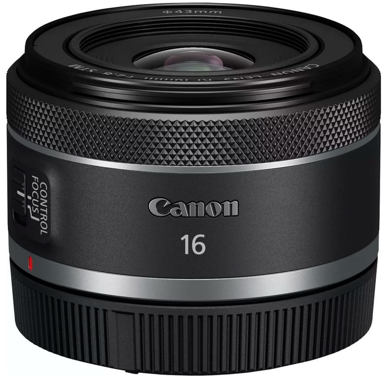 Объектив Canon RF 16 mm f/2.8 STM - фото #1, Technodom.kz