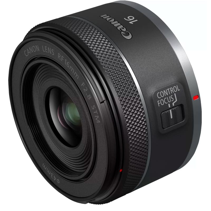 Объектив Canon RF 16 mm f/2.8 STM - фото #3, Technodom.kz