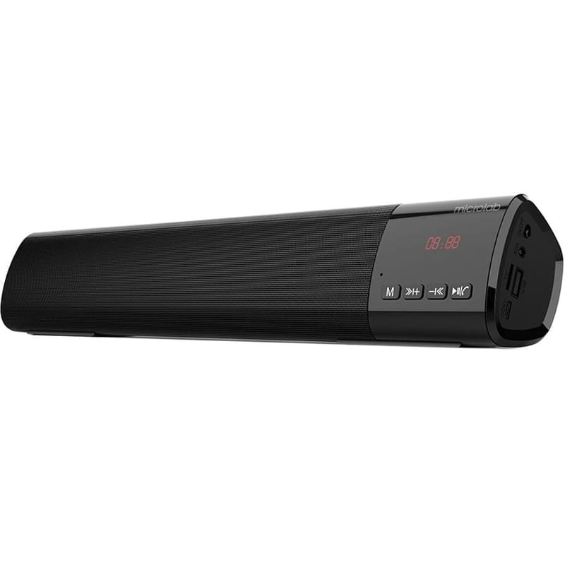 Колонки 2.0 Microlab USB SoundBar MS212, Black - фото #0, Technodom.kz