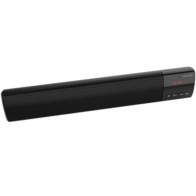 Колонки 2.0 Microlab USB SoundBar MS212, Black - фото #1, Technodom.kz