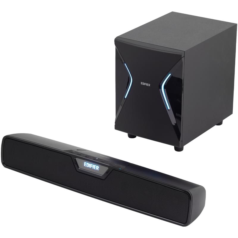 Колонки 2.0 Edifier USB SoundBar G7000, Black - фото #1, Technodom.kz