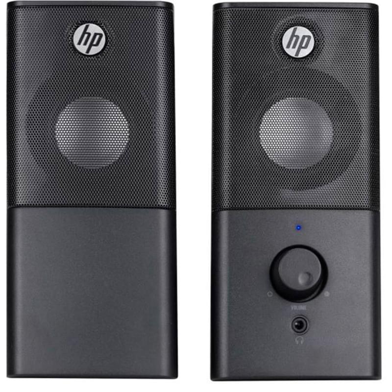 Колонки 2.0 HP DHS-2101, Black - фото #1, Technodom.kz