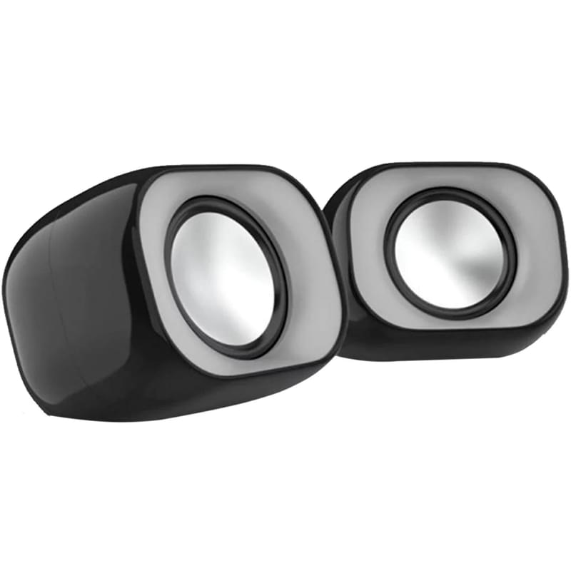 Колонки 2.0 HP DHS-2111, Black - фото #0, Technodom.kz