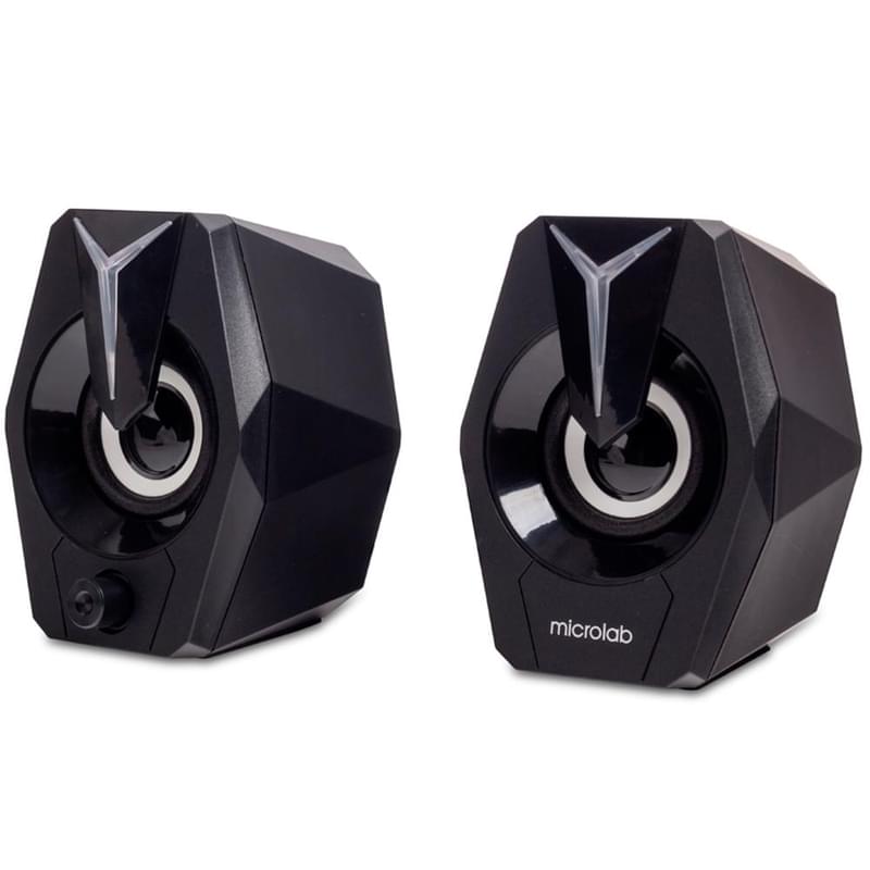 Колонки 2.0 Microlab B23, Black - фото #0, Technodom.kz