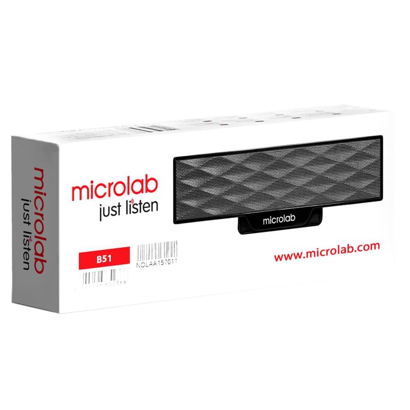 2.0 Microlab B51колонкасы, Black - фото #4, Technodom.kz