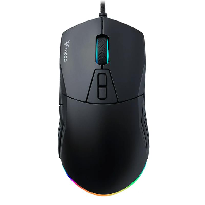 Мышка игровая проводная USB Rapoo V360 RGB - фото #0, Technodom.kz