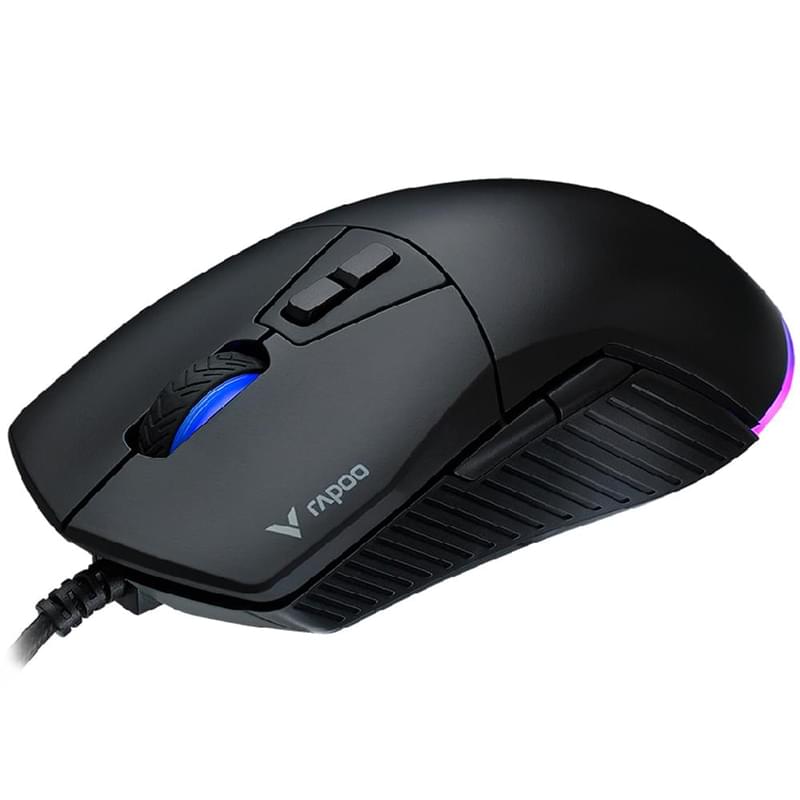 Мышка игровая проводная USB Rapoo V360 RGB - фото #1, Technodom.kz