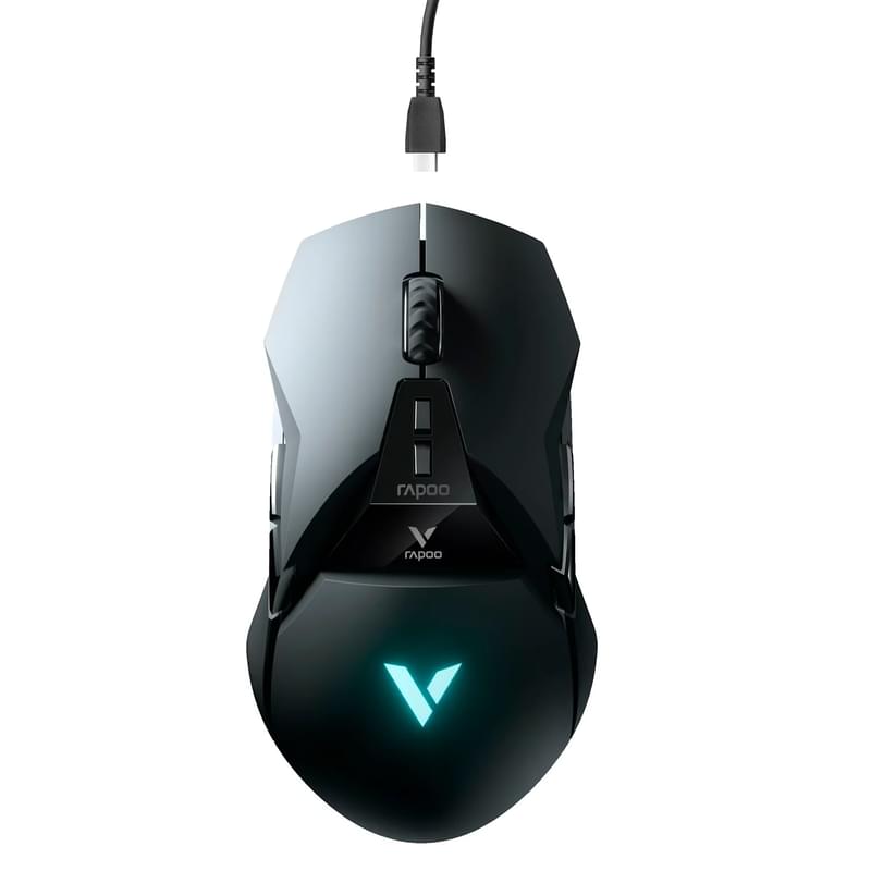 Сымсыз ойын тінтуірі USB Rapoo VT950 Led - фото #0, Technodom.kz