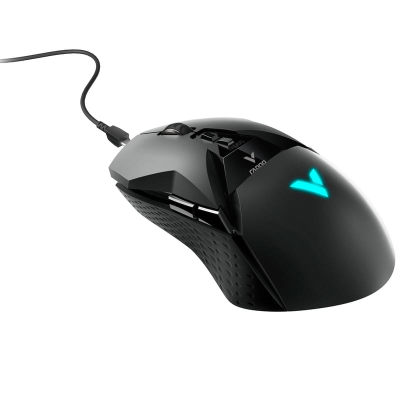 Мышка игровая беспроводная USB Rapoo VT950 Led - фото #4, Technodom.kz