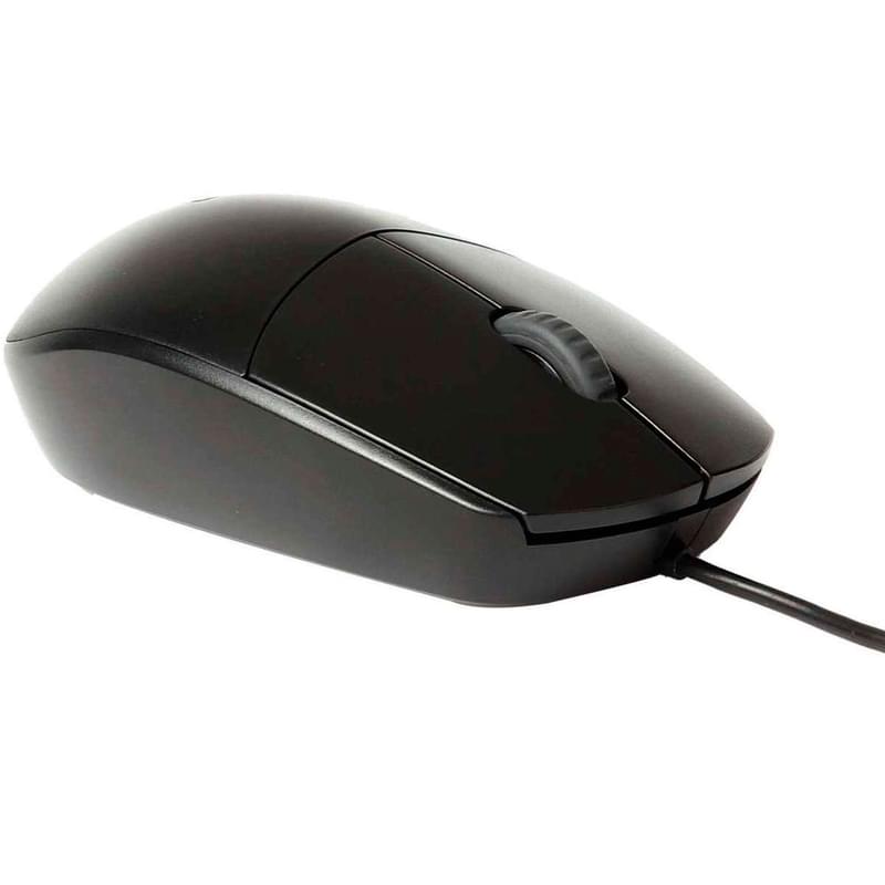 Сымды тінтуір USB Rapoo N100, Black - фото #1, Technodom.kz