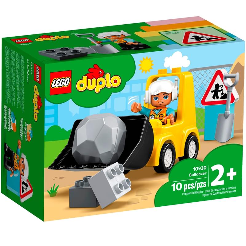 Конструктор LEGO Duplo Бульдозер 10930 - фото #0, Technodom.kz