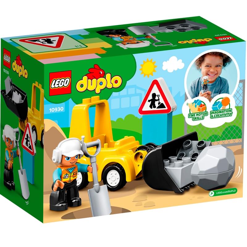 Конструктор LEGO Duplo Бульдозер 10930 - фото #1, Technodom.kz