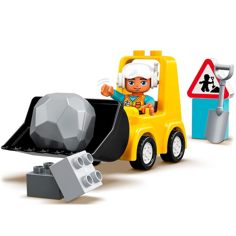 Конструктор LEGO Duplo Бульдозер 10930 - фото #2, Technodom.kz