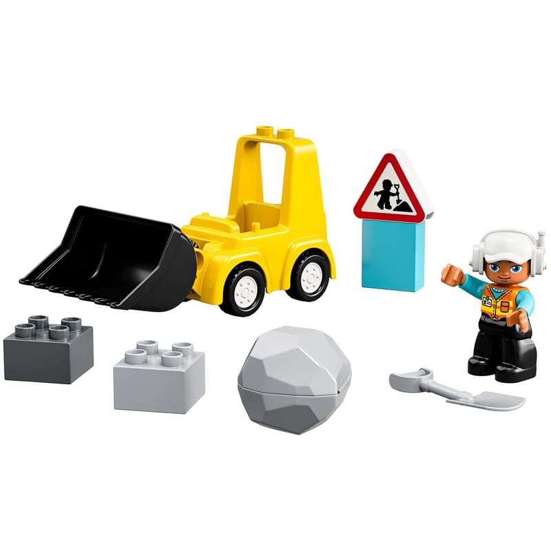Конструктор LEGO Duplo Бульдозер 10930 - фото #3, Technodom.kz