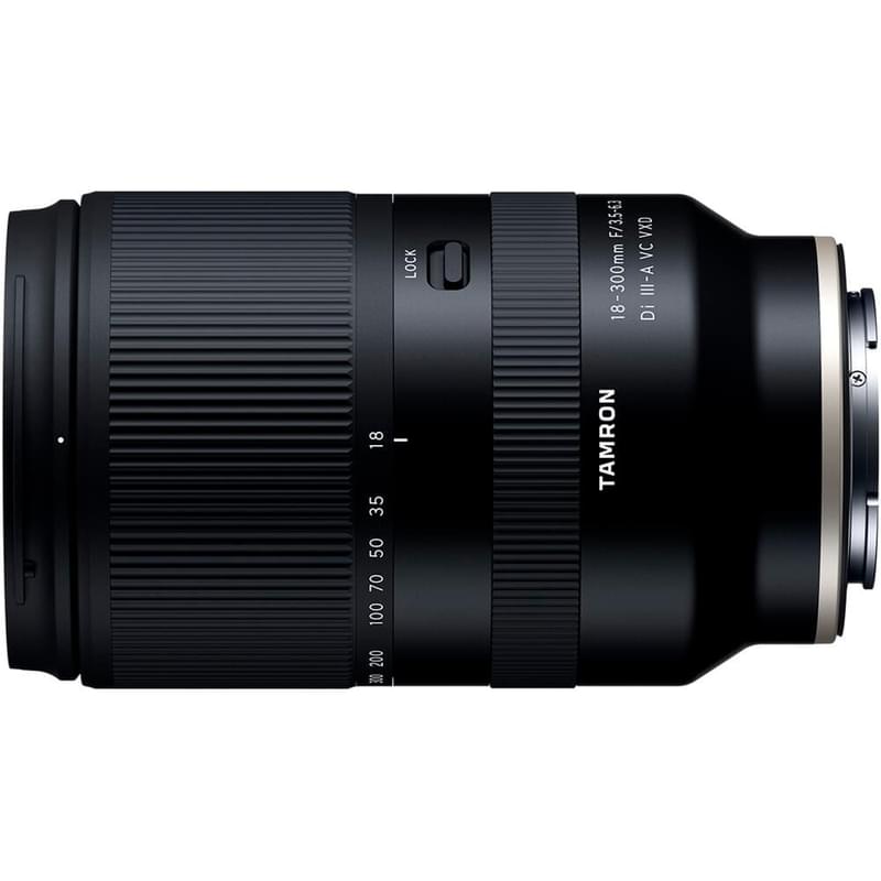 Объектив Tamron 18-300mm F/3.5-6.3 Di III-A VC VXD Sony E APS-C - фото #2, Technodom.kz