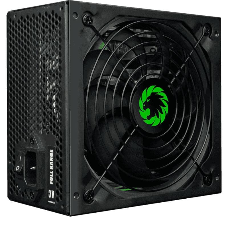 Блок питания 500W Gamemax GP-500G ATX 80 PLUS Gold 2x6+2pin, 4+4pin (GP-500G) - фото #0, Technodom.kz