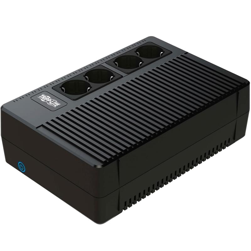 ИБП TrippLite, 800VA/450W, AVR:220-240В, 4*Schuko, Black (AVRX800UD) - фото #0, Technodom.kz