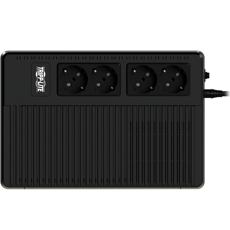 ИБП TrippLite, 800VA/450W, AVR:220-240В, 4*Schuko, Black (AVRX800UD) - фото #1, Technodom.kz