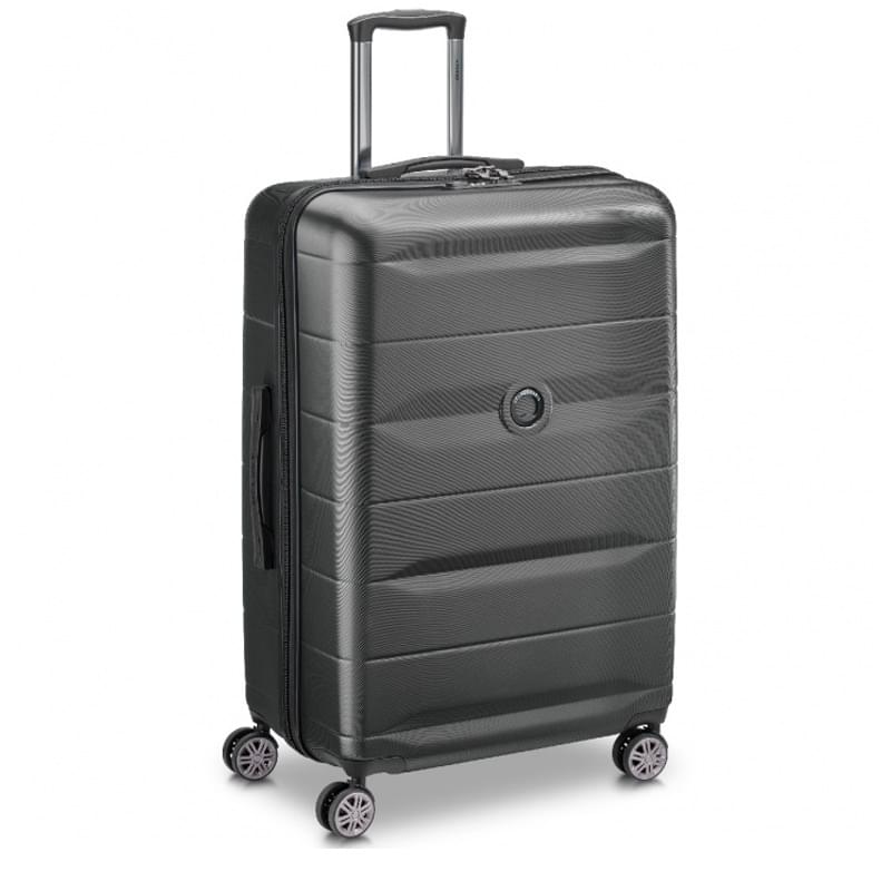 Чемодан Delsey Comete 77L, Black, 77x50x30cm (00-3041-821-00) - фото #1, Technodom.kz