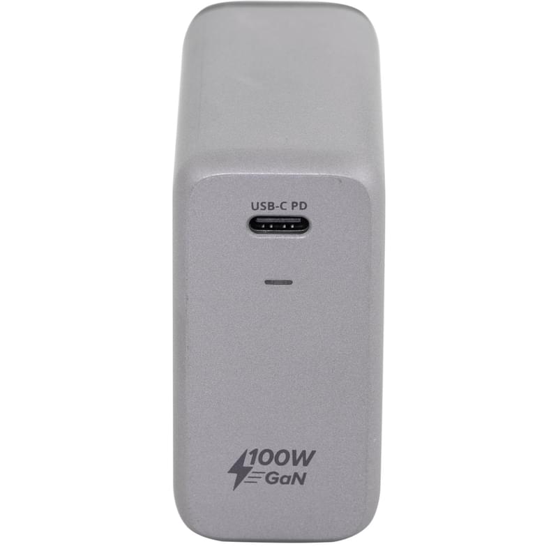 Сетевое зарядное устройство USB-C, Satechi Compact Charger 100W, GaN, Space Grey (ST-UC100WSM-EU) - фото #2, Technodom.kz