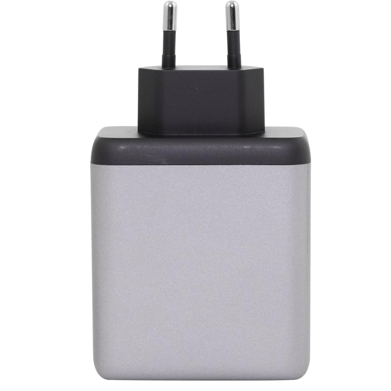 Сетевое зарядное устройство USB-C, Satechi Compact Charger 100W, GaN, Space Grey (ST-UC100WSM-EU) - фото #4, Technodom.kz