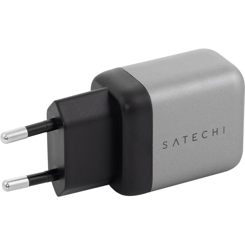 Сетевое зарядное устройство USB-C, Satechi 20W, PD, Space Grey (ST-UC20WCM-EU) - фото #1, Technodom.kz